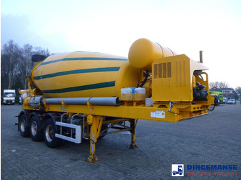 Semi-remorque malaxeur De Buf Concrete mixer trailer BM12-39-3 12 m3: photos 2 Semi-remorque malaxeur De Buf Concrete mixer trailer BM12-39-3 12 m3: photos 2