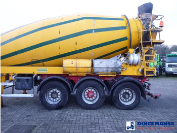 Semi-remorque malaxeur De Buf Concrete mixer trailer BM12-39-3 12 m3: photos 5 Semi-remorque malaxeur De Buf Concrete mixer trailer BM12-39-3 12 m3: photos 5