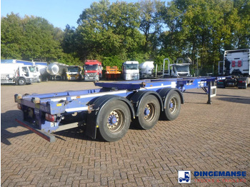 Crédit-bail Dennison 3-axle container trailer 20-30-40-45 ft Dennison 3-axle container trailer 20-30-40-45 ft: photos 4 Crédit-bail Dennison 3-axle container trailer 20-30-40-45 ft Dennison 3-axle container trailer 20-30-40-45 ft: photos 4