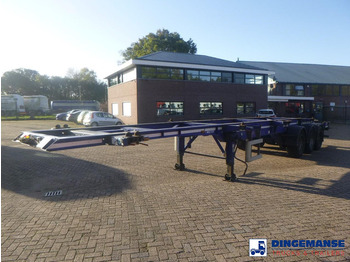 Crédit-bail Dennison 3-axle container trailer 20-30-40-45 ft Dennison 3-axle container trailer 20-30-40-45 ft: photos 1 Crédit-bail Dennison 3-axle container trailer 20-30-40-45 ft Dennison 3-axle container trailer 20-30-40-45 ft: photos 1