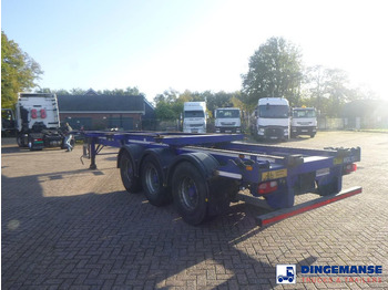 Crédit-bail Dennison 3-axle container trailer 20-30-40-45 ft Dennison 3-axle container trailer 20-30-40-45 ft: photos 3 Crédit-bail Dennison 3-axle container trailer 20-30-40-45 ft Dennison 3-axle container trailer 20-30-40-45 ft: photos 3
