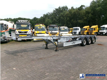 Crédit-bail Fliegl 3-axle container trailer 45 ft Fliegl 3-axle container trailer 45 ft: photos 1 Crédit-bail Fliegl 3-axle container trailer 45 ft Fliegl 3-axle container trailer 45 ft: photos 1