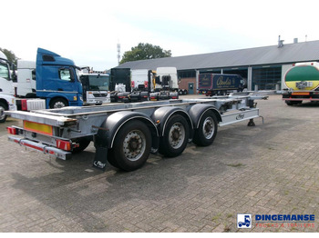 Crédit-bail Fliegl 3-axle container trailer 45 ft Fliegl 3-axle container trailer 45 ft: photos 4 Crédit-bail Fliegl 3-axle container trailer 45 ft Fliegl 3-axle container trailer 45 ft: photos 4