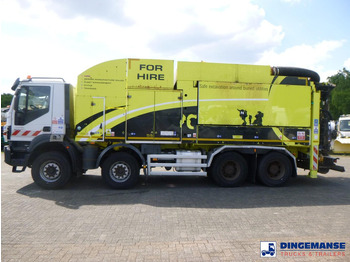 Crédit-bail Iveco Trakker 500 8x4 MTS vacuum excavator / Saugbagger Iveco Trakker 500 8x4 MTS vacuum excavator / Saugbagger: photos 5