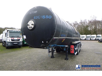 Semi-remorque citerne MAGYAR