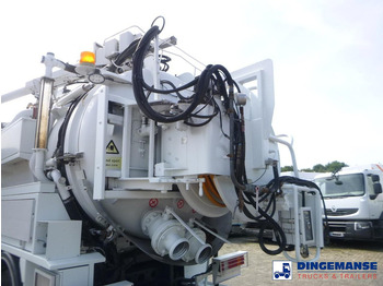 Camion hydrocureur Mercedes-Benz Actros 3241 8x4 RHD Huwer vacuum tank / hydrocureur 15 m3: photos 5