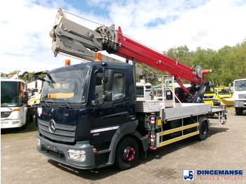 Camion grue MERCEDES-BENZ Atego 816
