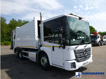 Benne à ordures ménagères Mercedes-Benz Econic 2630 6x2 RHD Euro 6 Refuse truck: photos 2