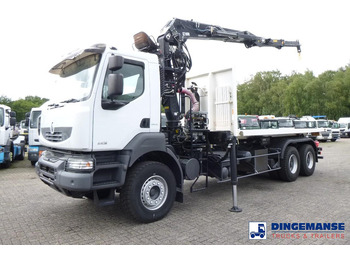 Camion grue RENAULT Kerax 440