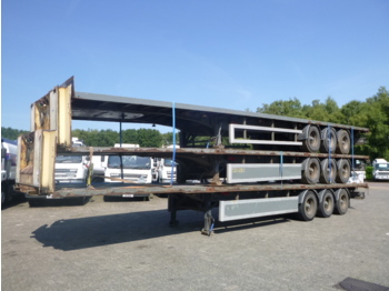 Semi-remorque plateau SDC Stack - 3 x platform trailer: photos 1