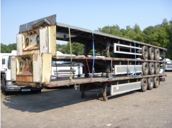 Semi-remorque plateau SDC Stack - 3x platform trailer: photos 1