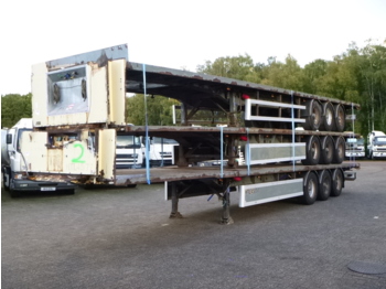 Semi-remorque plateau SDC Stack - 3x platform trailer: photos 1