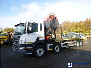 Camion grue SCANIA P 400