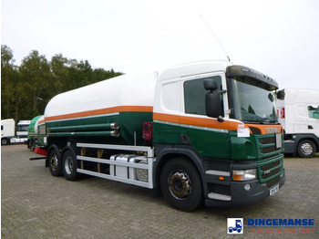 Crédit-bail Scania P320 6X2 RHD Argon gas tank 16 m3 Scania P320 6X2 RHD Argon gas tank 16 m3: photos 2
