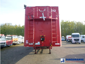 Semi-remorque à fond mouvant Stas Walking floor trailer alu 90 m3: photos 5 Semi-remorque à fond mouvant Stas Walking floor trailer alu 90 m3: photos 5