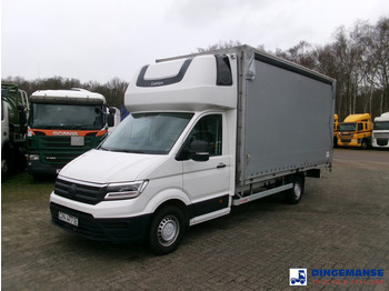 Véhicule utilitaire plateau baché VOLKSWAGEN Crafter