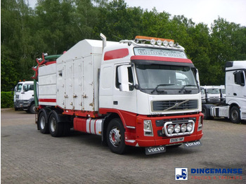 Camion hydrocureur Volvo FM 9 6X4 RHD Eurovac 1200 vacuum tank (tipping): photos 2
