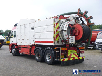 Camion hydrocureur Volvo FM 9 6X4 RHD Eurovac 1200 vacuum tank (tipping): photos 4