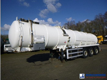 Semi-remorque citerne