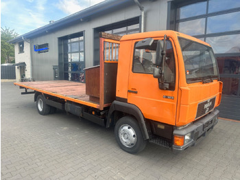 Camion plateau MAN 8.163