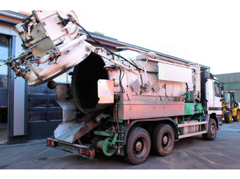 Crédit-bail  Mercedes-Benz Actros 3335 6x4 Kroll 13m³ HD-Kombi ADR/GGVS V2A Mercedes-Benz Actros 3335 6x4 Kroll 13m³ HD-Kombi ADR/GGVS V2A: photos 3
