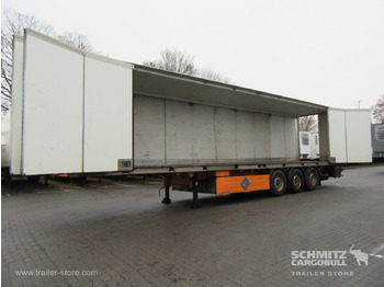 Semi-remorque fourgon SCHMITZ