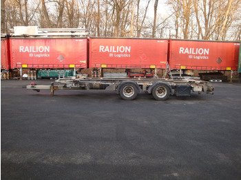 Remorque porte-conteneur/ Caisse mobile OBERMAIER