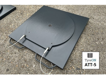 Équipement de garage ATT5 alignment turn plates - height 5 cm: photos 3 Équipement de garage ATT5 alignment turn plates - height 5 cm: photos 3