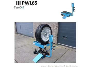 Équipement de garage PWL65 pneumatic wheel lift: photos 5