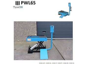 Équipement de garage PWL65 pneumatic wheel lift: photos 3