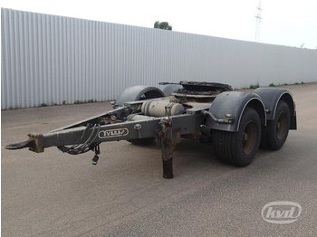 Semi-remorque fourgon Tyllis 18 ton: photos 1