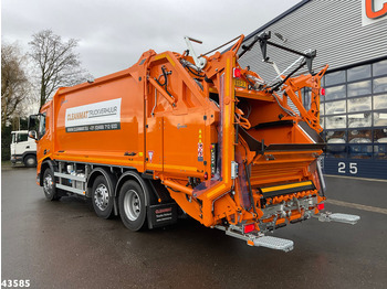 Benne à ordures ménagères DAF FAG XD 340 Geesink GPM IV 20m³ GEC Welvaarts weighing system: photos 4