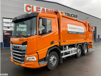 Benne à ordures ménagères DAF FAG XD 340 Geesink GPM IV 20m³ GEC Welvaarts weighing system: photos 2