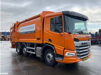 Benne à ordures ménagères DAF FAG XD 340 Geesink GPM IV 20m³ GEC Welvaarts weighing system: photos 3