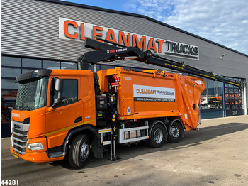 Benne à ordures ménagères DAF XD 340