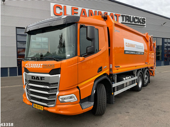 Crédit-bail DAF FAN XD 340 Geesink 22m³ Welvaarts weighing system DAF FAN XD 340 Geesink 22m³ Welvaarts weighing system: photos 1