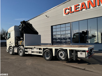 Camion grue neuf DAF FAX XF 530 HMF 95 Tonmeter laadkraan + Fly-Jib NEW & UNUSED!: photos 5