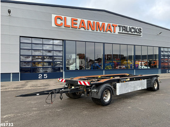 Remorque porte-conteneur/ Caisse mobile HÜFFERMANN