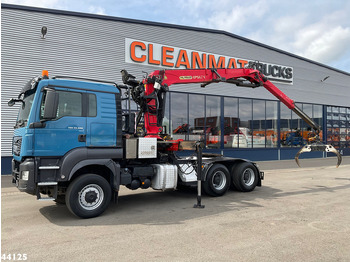 Camion grue MAN TGS 33.480