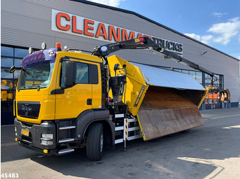 Camion benne MAN TGS 35.400