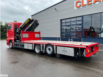 Camion grue MAN TGX 28.420 Euro 6 Palfinger 42 Tonmeter laadkraan: photos 5