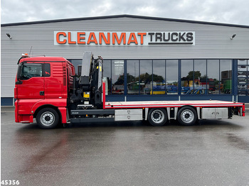 Camion grue MAN TGX 28.420 Euro 6 Palfinger 42 Tonmeter laadkraan: photos 3