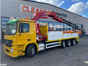 Camion grue MERCEDES-BENZ Actros