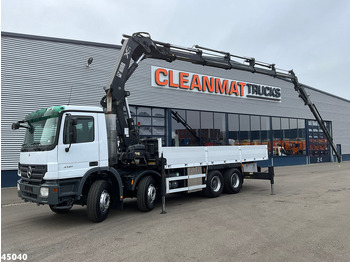 Camion grue MERCEDES-BENZ Actros 4141