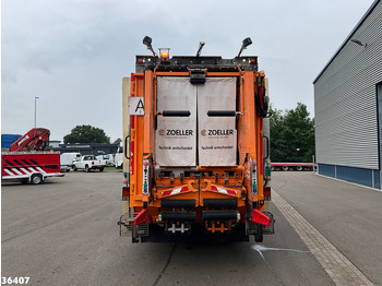 Benne à ordures ménagères Mercedes-Benz Antos 2533 Euro 6 Zoeller 22m³ Just 144.337 km!: photos 3