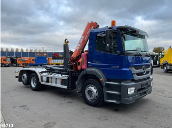 Camion ampliroll, Camion grue Mercedes-Benz Axor 2529 Atlas 12 Tonmeter laadkraan Just 86.058 km!: photos 4 Camion ampliroll, Camion grue Mercedes-Benz Axor 2529 Atlas 12 Tonmeter laadkraan Just 86.058 km!: photos 4