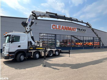 Camion grue SCANIA G 480