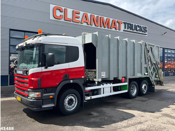 Benne à ordures ménagères Scania P 230 VDK 20m³: photos 2