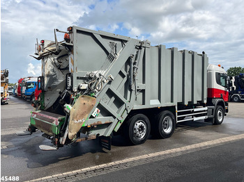 Benne à ordures ménagères Scania P 230 VDK 20m³: photos 4