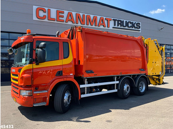 Benne à ordures ménagères SCANIA P